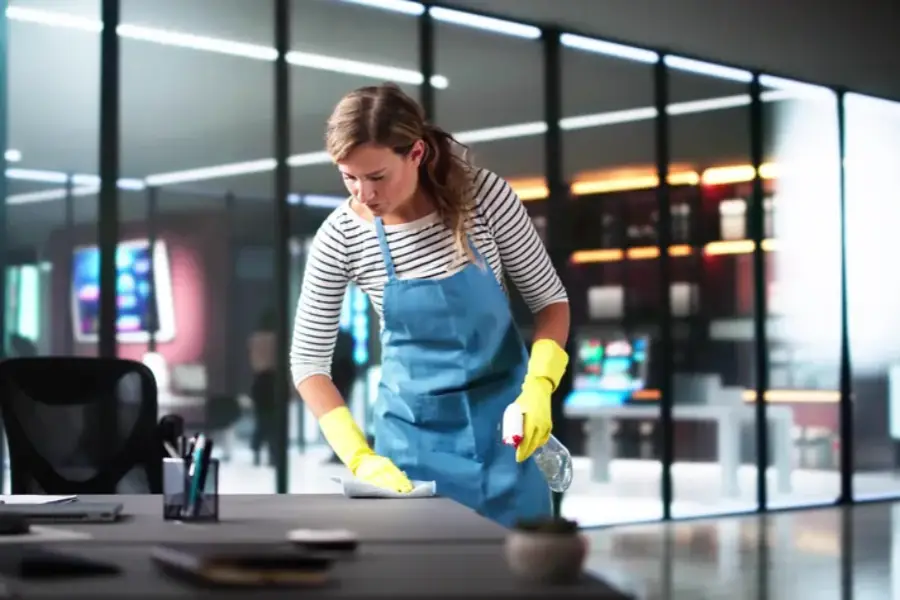 How To Maintain A Germ-free Office Between Cleanings in Santa Paula, CA